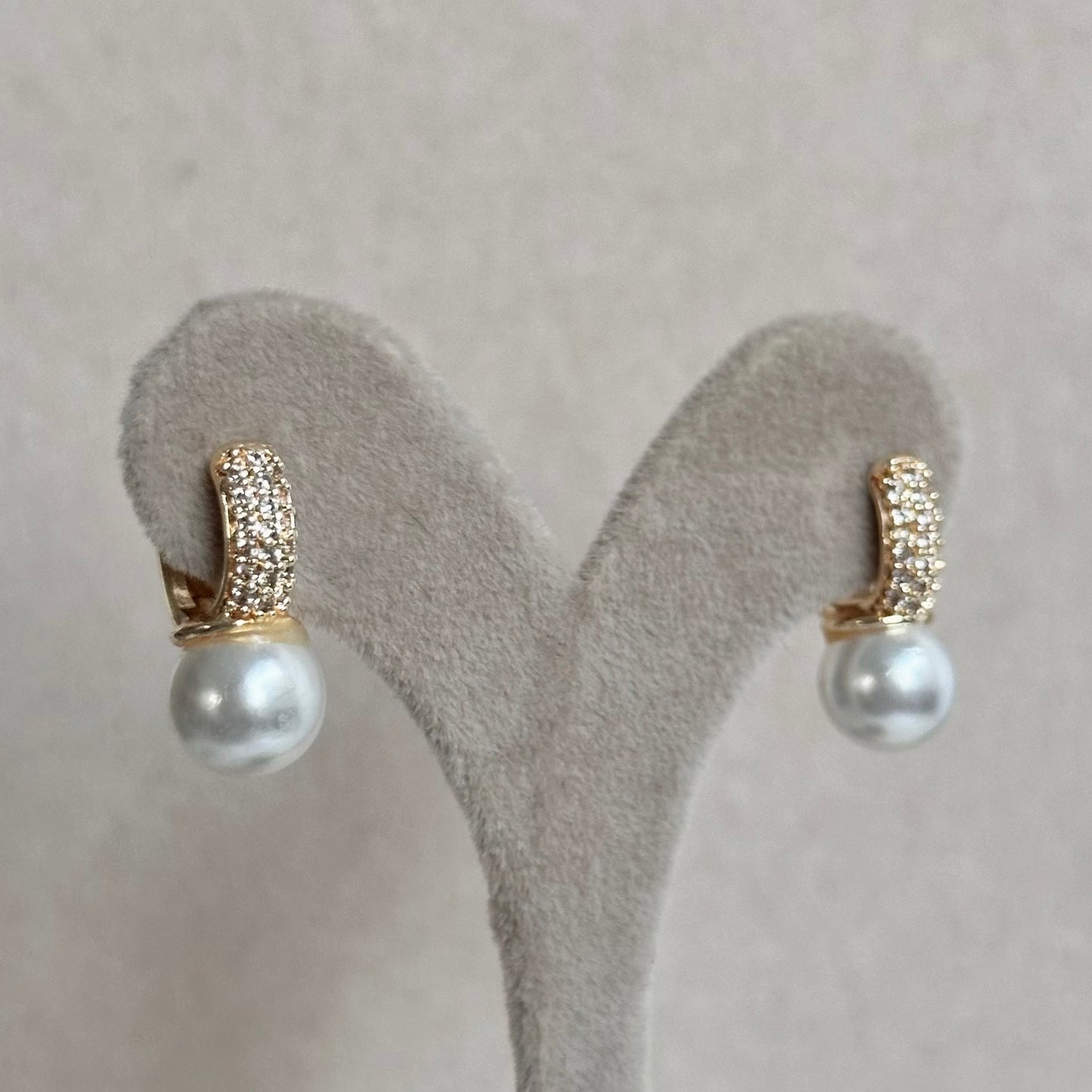 Creolen SHINY PEARL