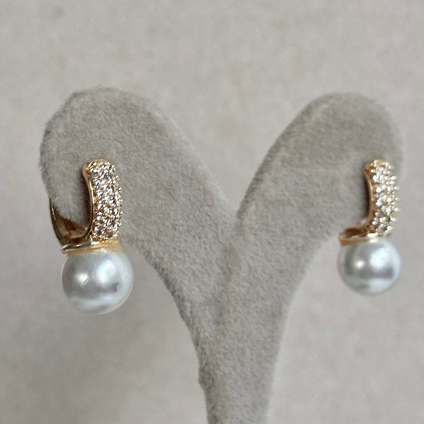 Creolen SHINY PEARL