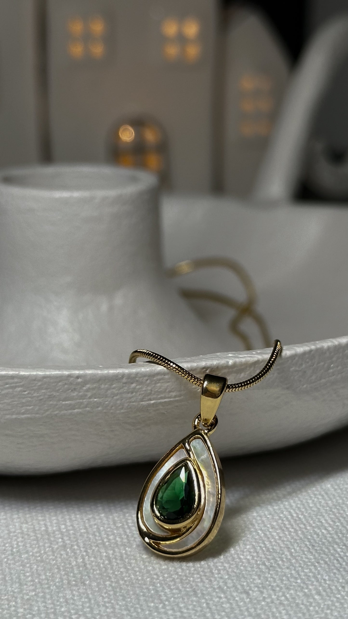 Kette SMARAGD
