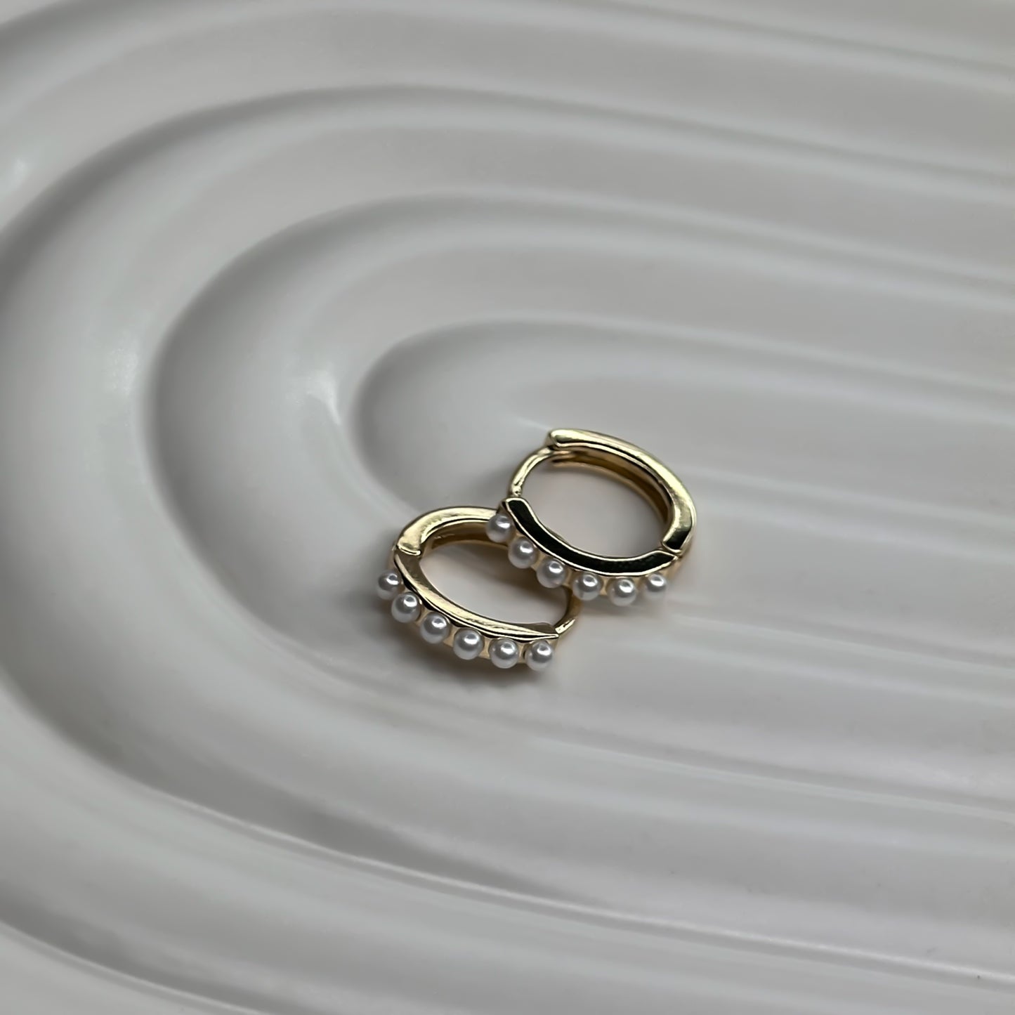 Ear Piercing FINE PEARL