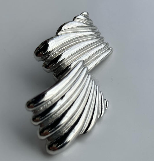 Ohrringe SQUARE PLATE