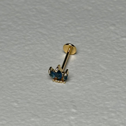 Piercing MINI NIGHT BLUE