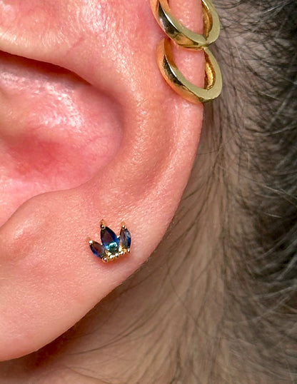 Piercing MINI NIGHT BLUE