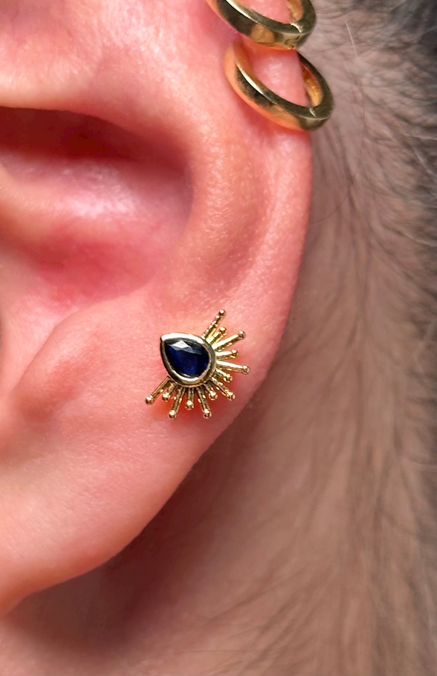 Piercing BLUE DROP