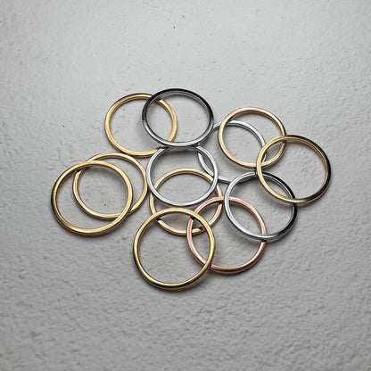 Ring SLIM - Gold/Silber/Roségold