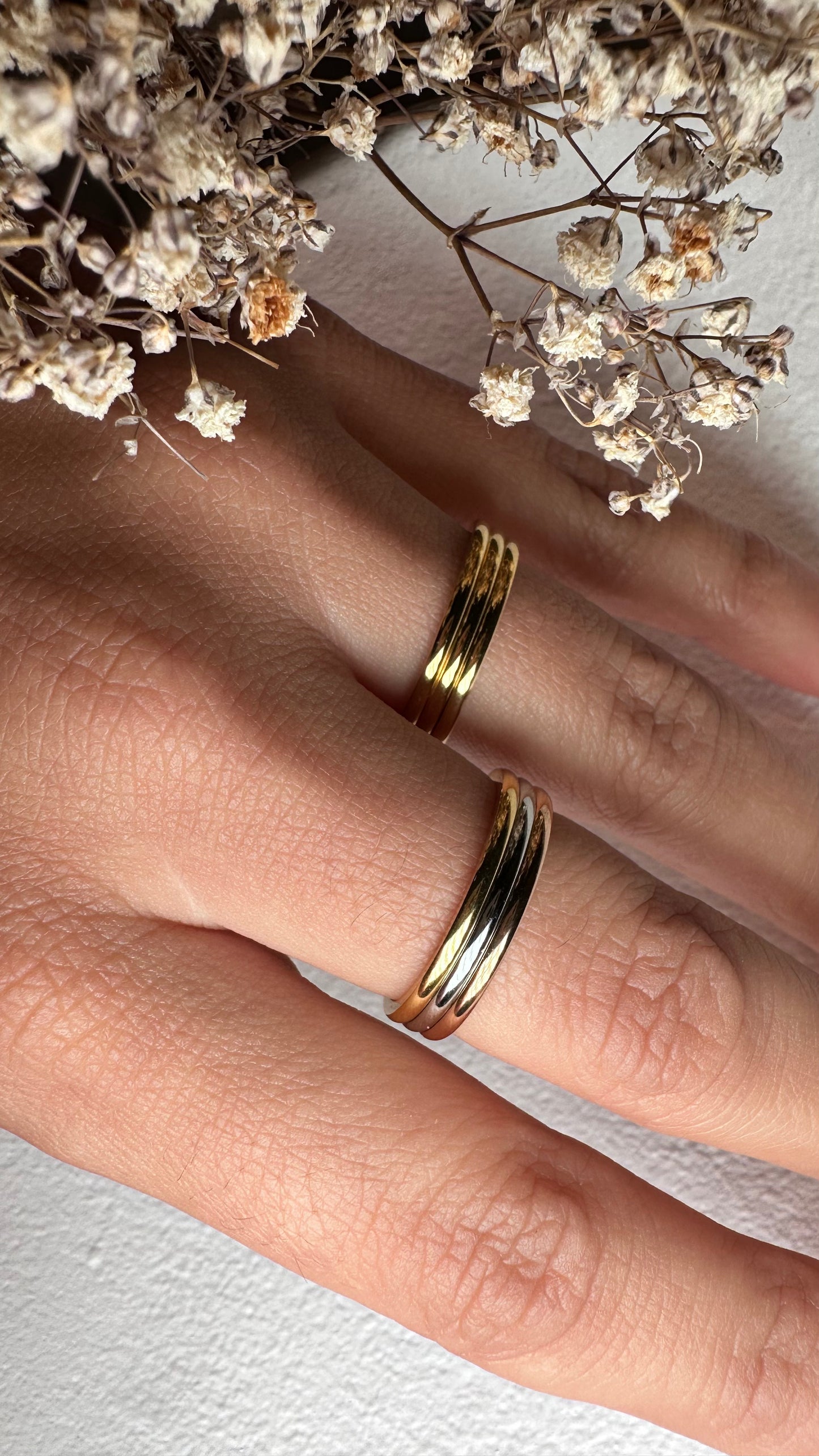 Ring SLIM - Gold/Silber/Roségold