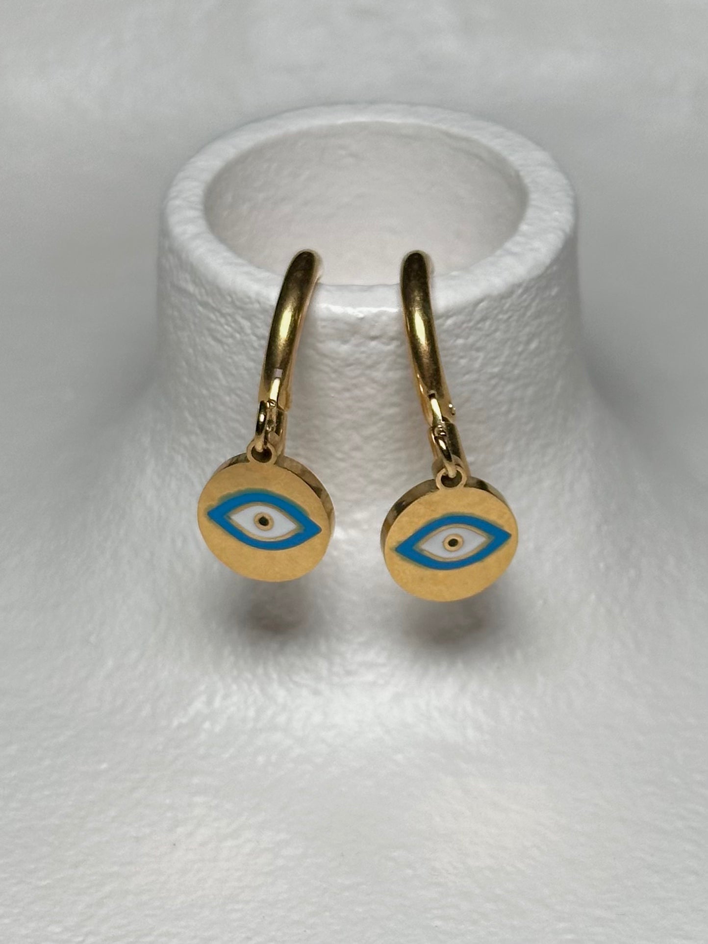Creolen BLUE EYE