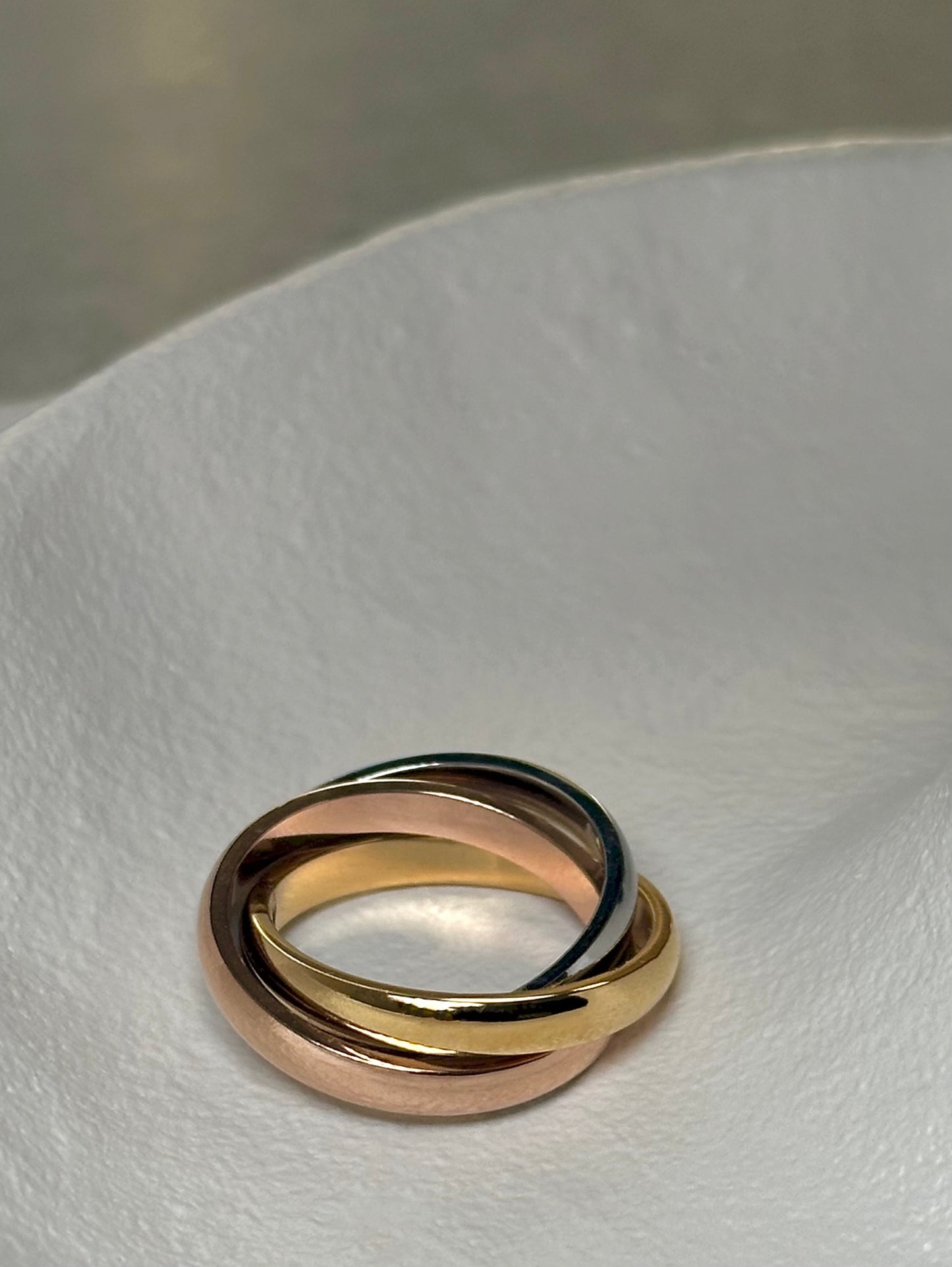 Ring TRICOLOR