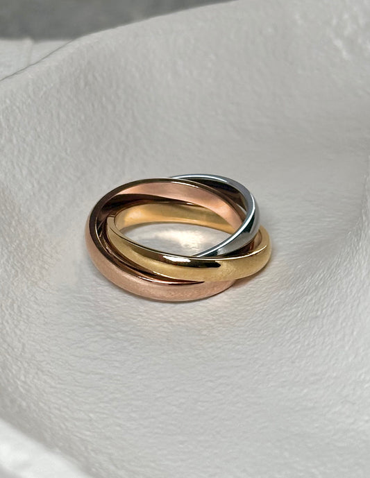 Ring TRICOLOR