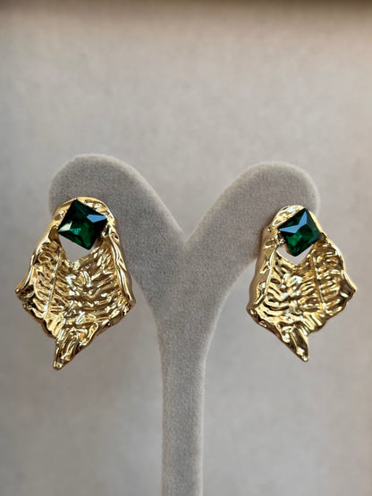 Ohrringe SMARAGD