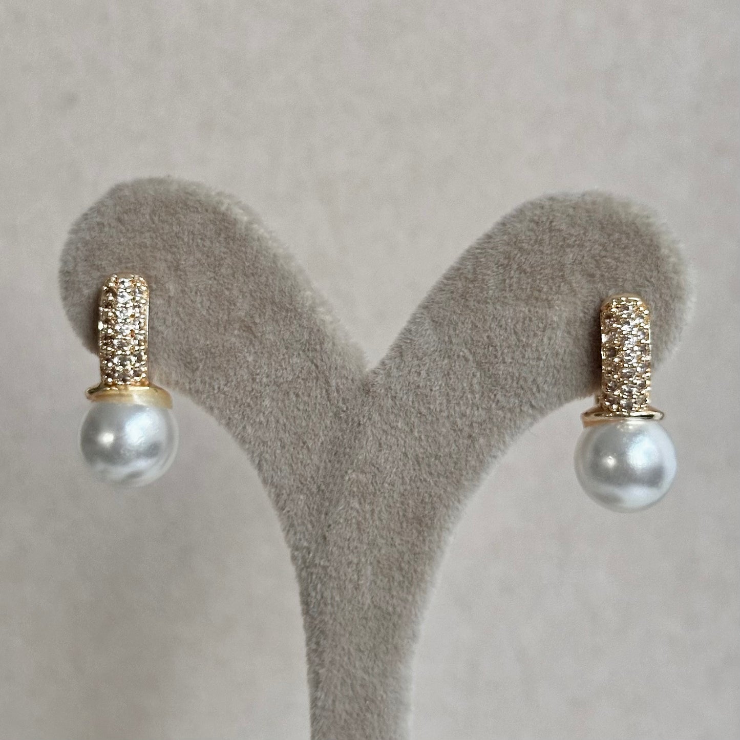 Creolen SHINY PEARL