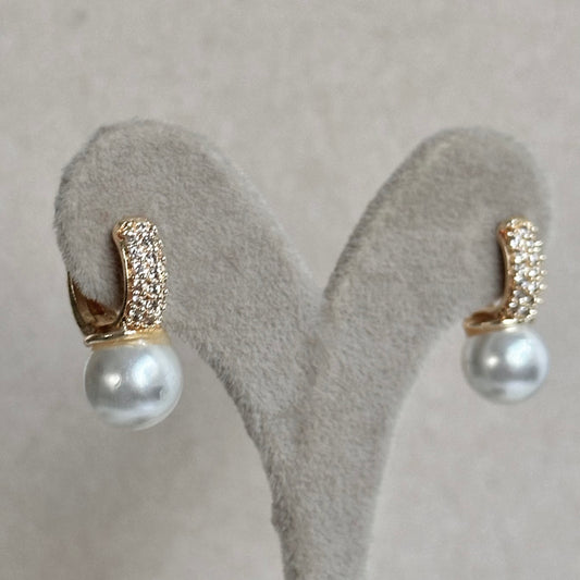 Creolen SHINY PEARL