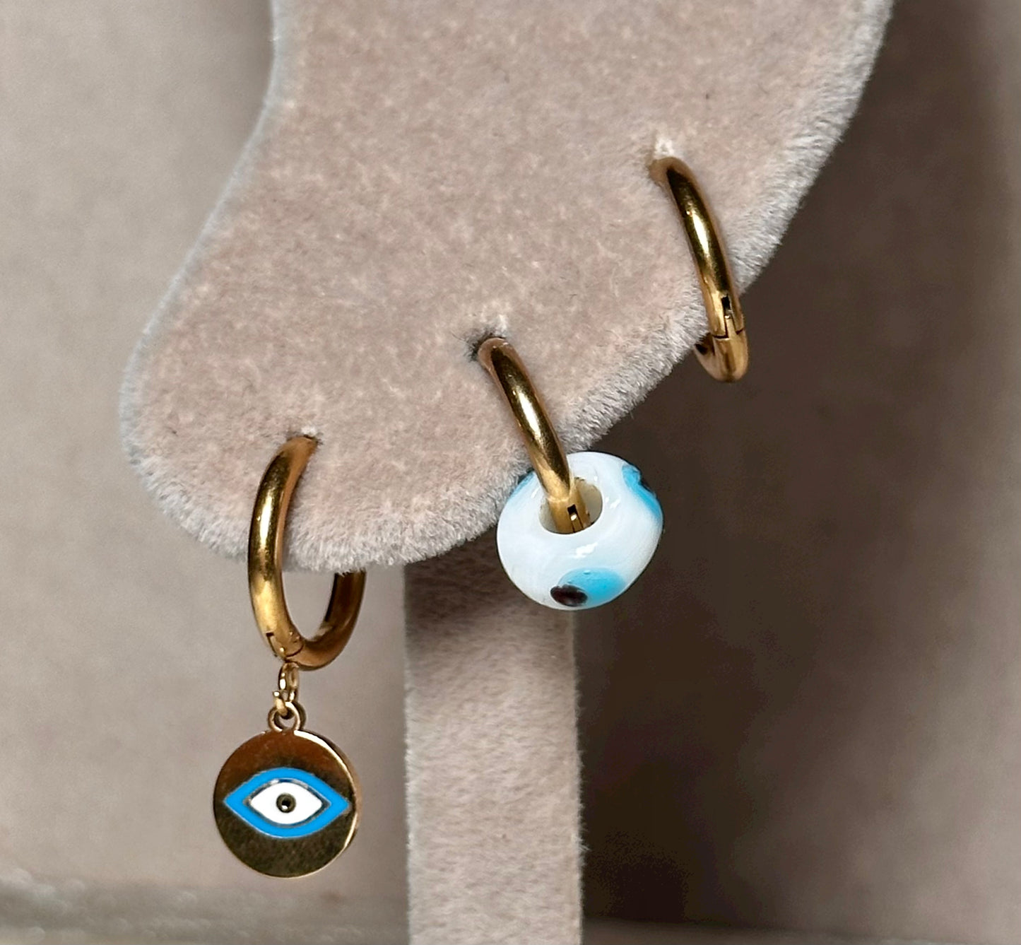 Creolen BLUE EYE