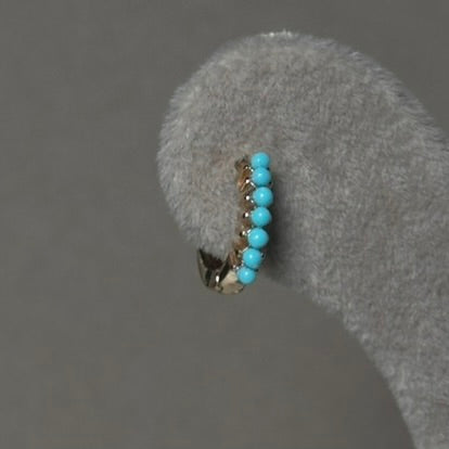 Ear Piercing TURQUOISE