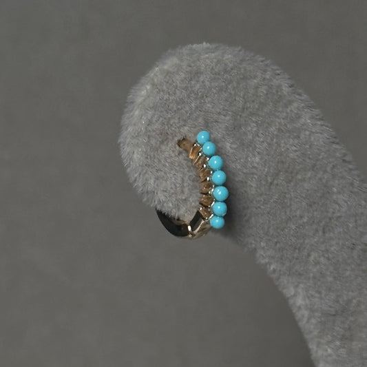 Ear Piercing TURQUOISE