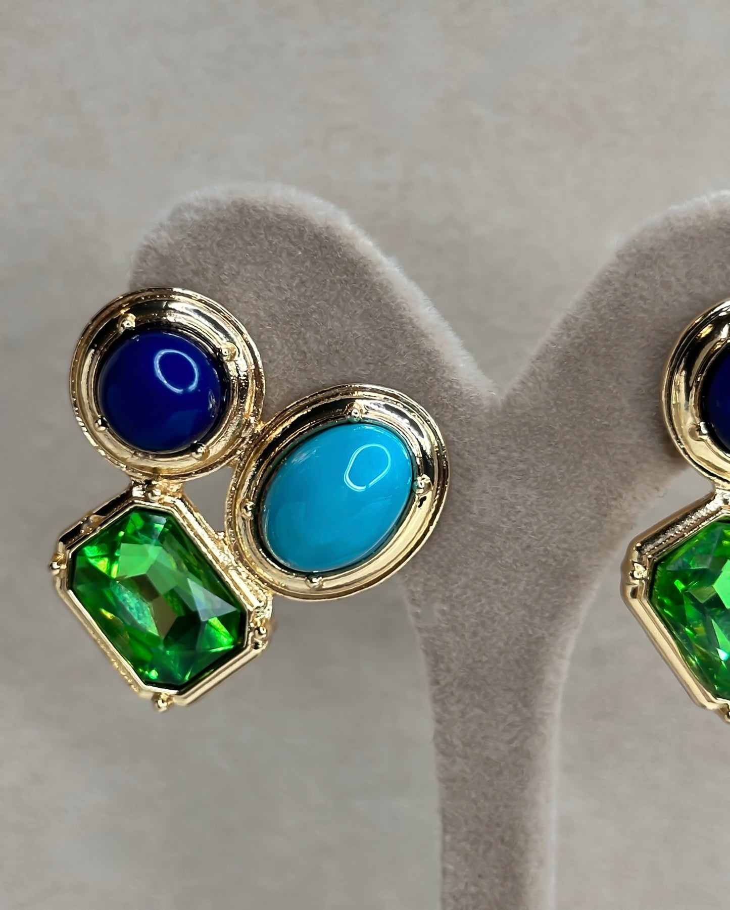 Ohrringe GREEN ANTIQUE