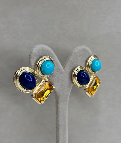 Ohrringe YELLOW ANTIQUE