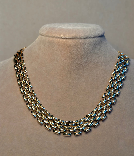 Kette CHOKER CAGE