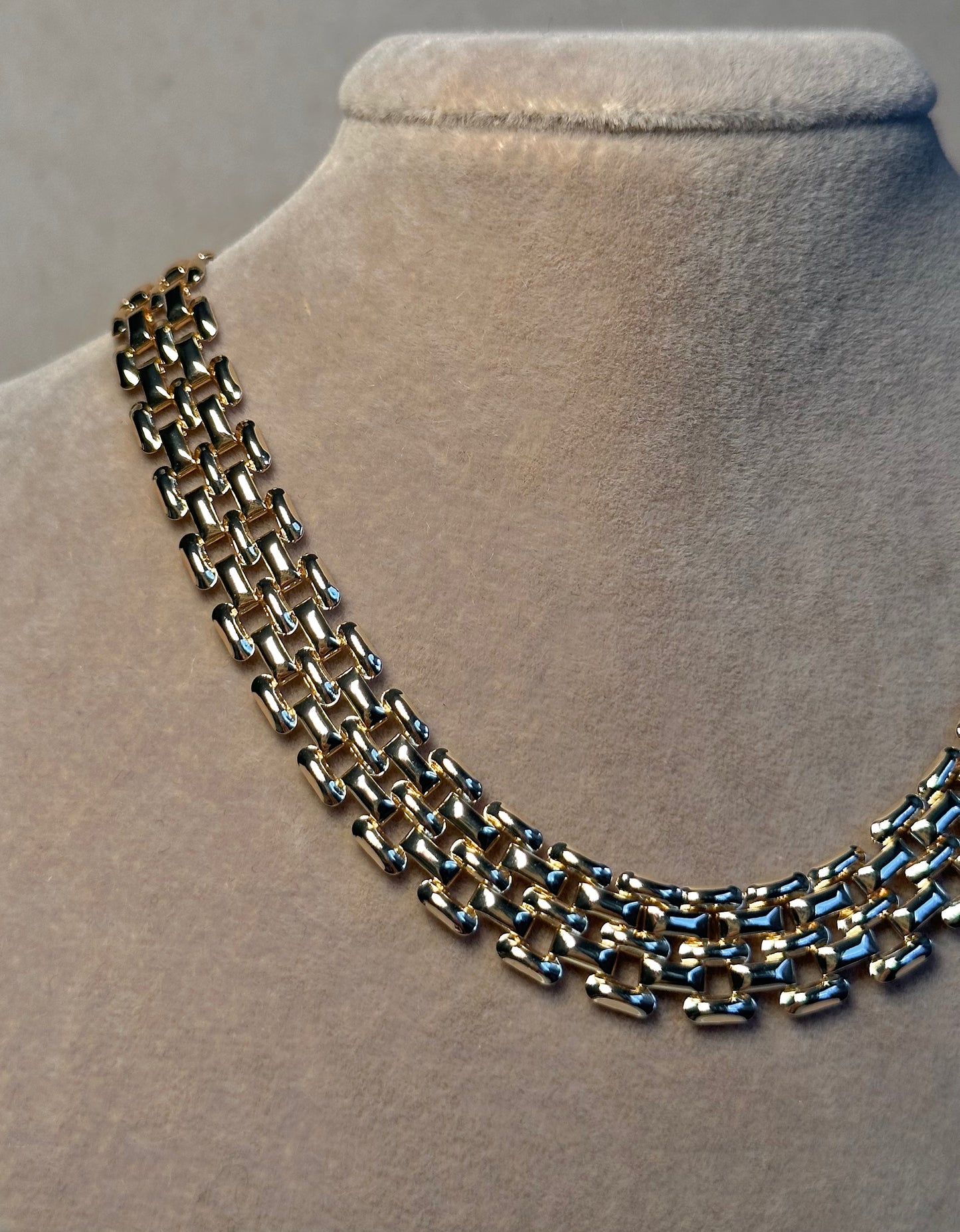 Kette CHOKER CAGE