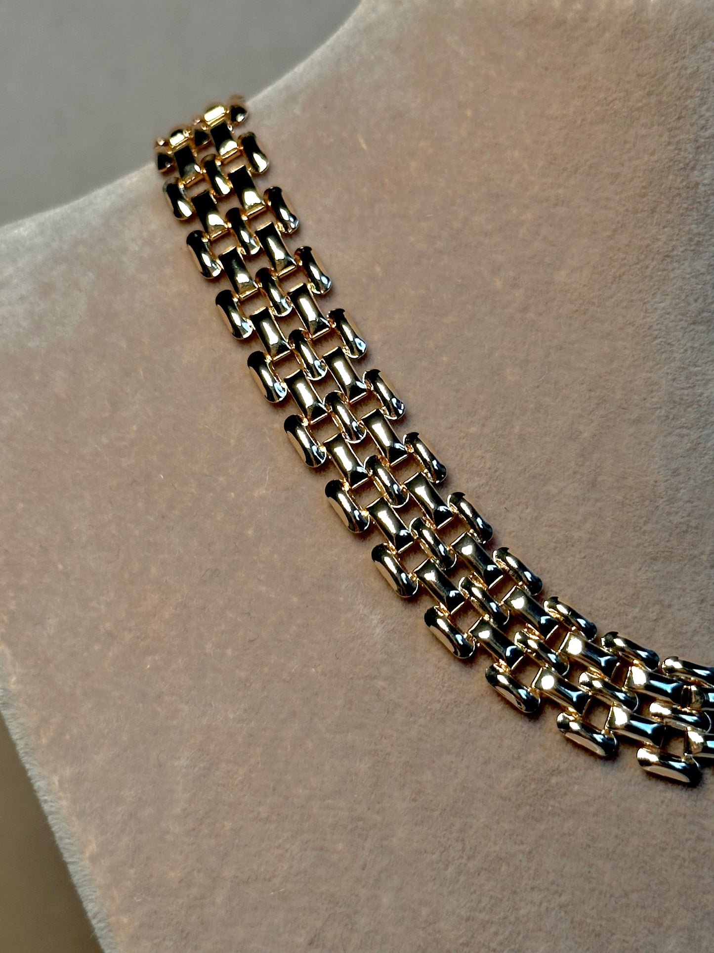 Kette CHOKER CAGE