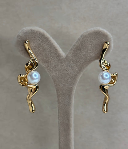 Ohrringe GOLDEN PEARL