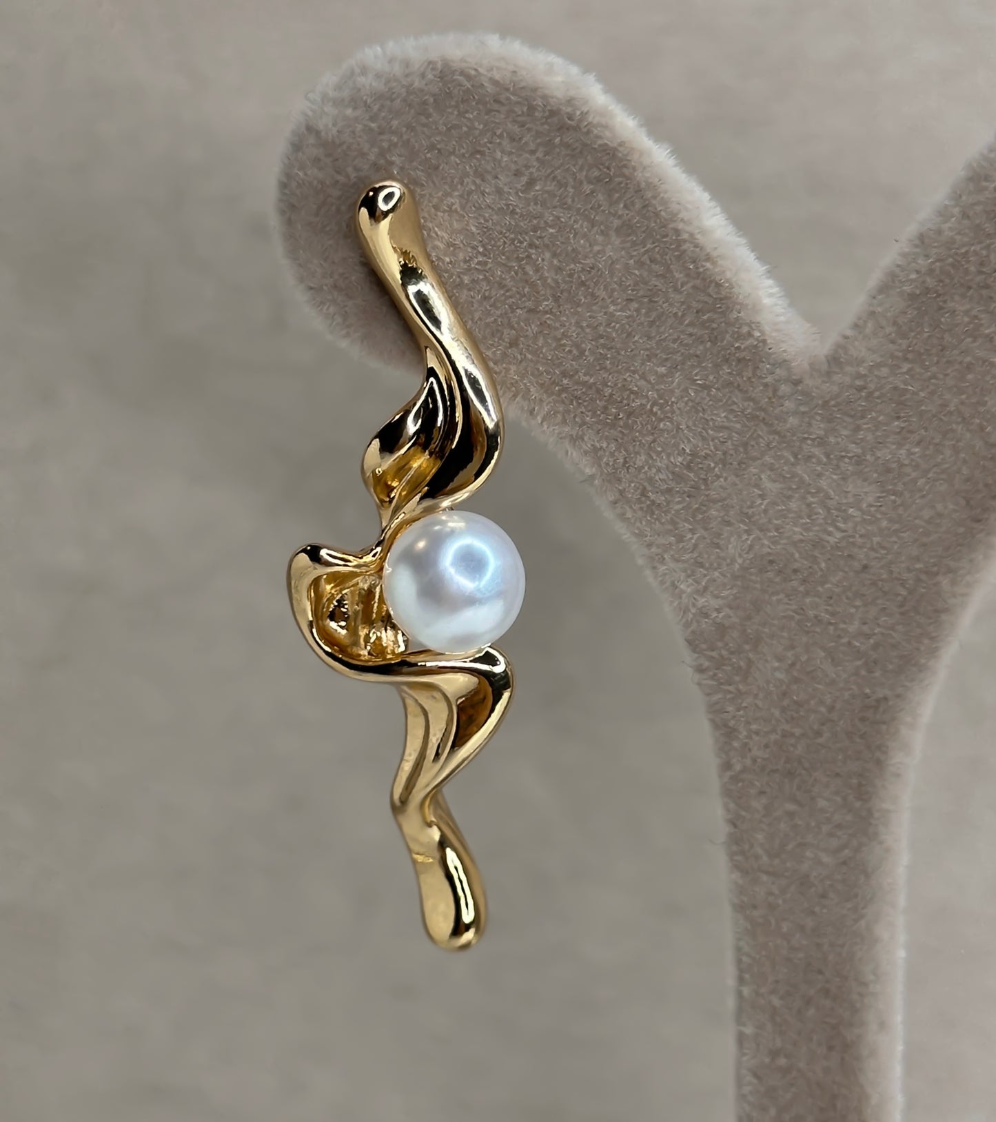 Ohrringe GOLDEN PEARL