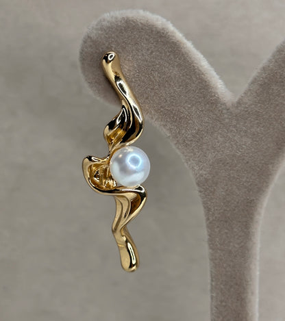 Ohrringe GOLDEN PEARL