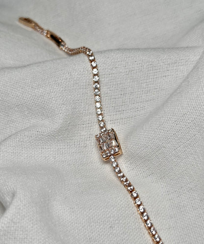 Armband CHLOE Roségold