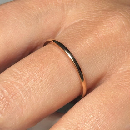 Ring SLIM - Gold/Silber/Roségold