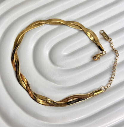 Fußkette MILANO 2'er