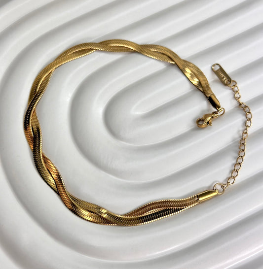 Fußkette MILANO 2'er