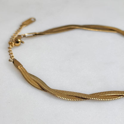 Fußkette MILANO 2'er