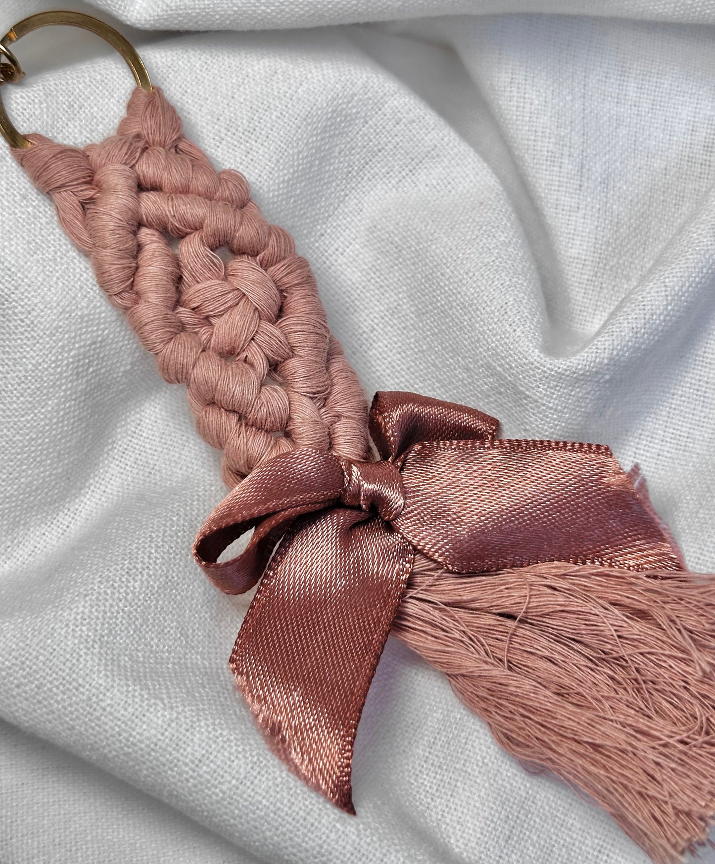 DRIED ROSE Schlüsselanhänger