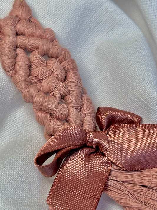 DRIED ROSE Schlüsselanhänger