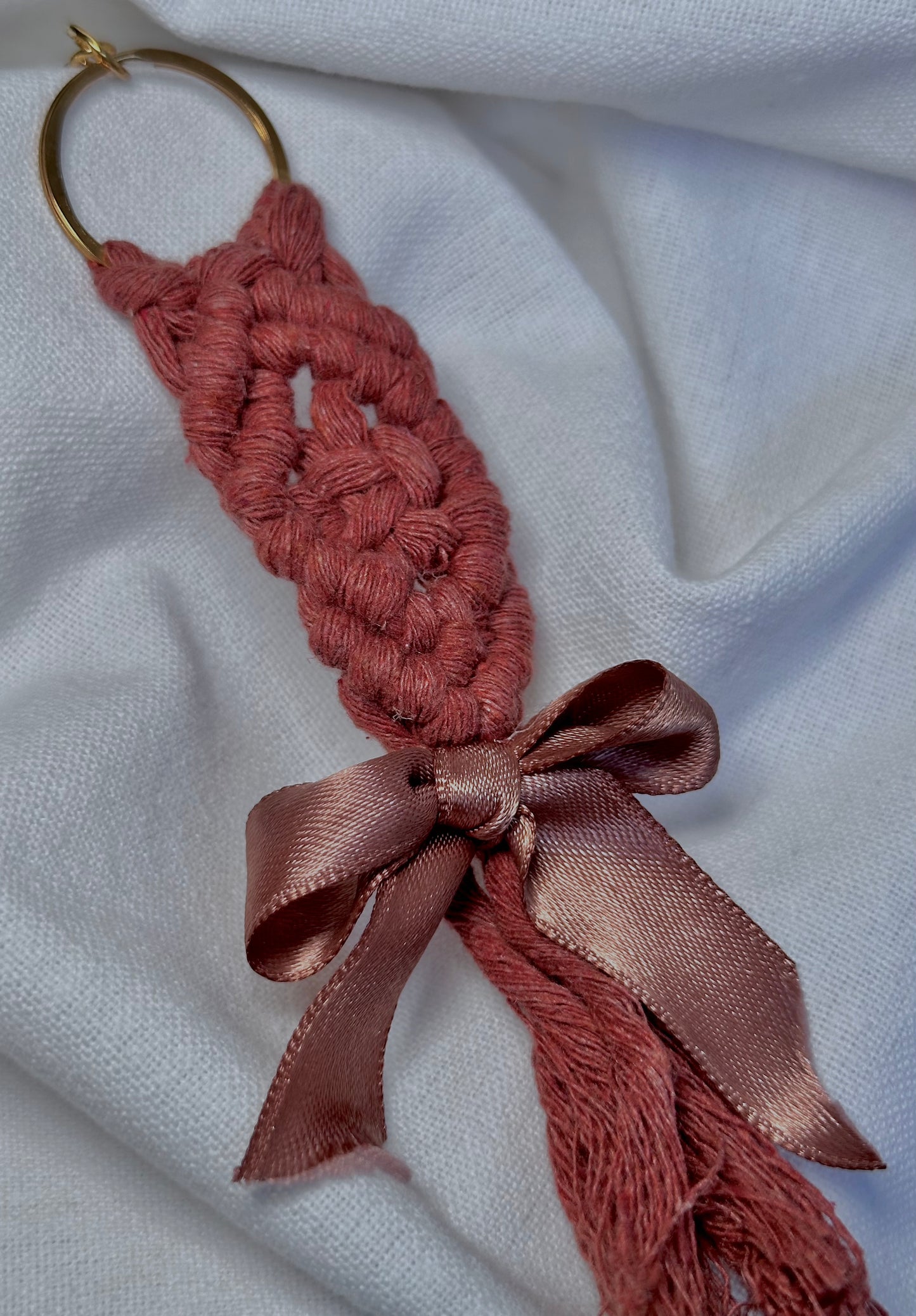 OLD ROSE Schlüsselanhänger