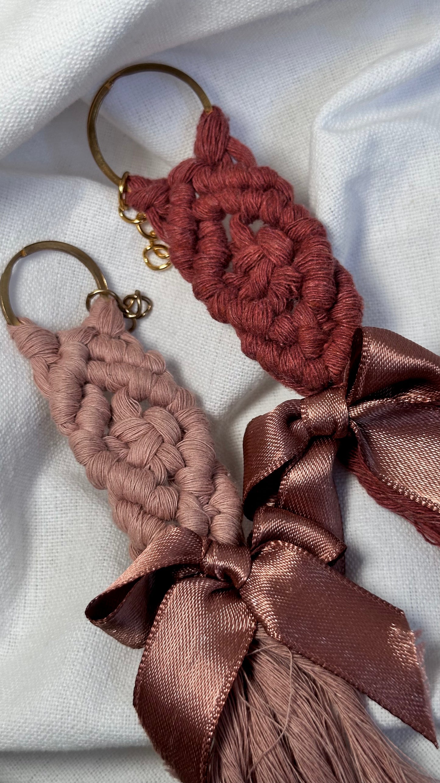 OLD ROSE Schlüsselanhänger