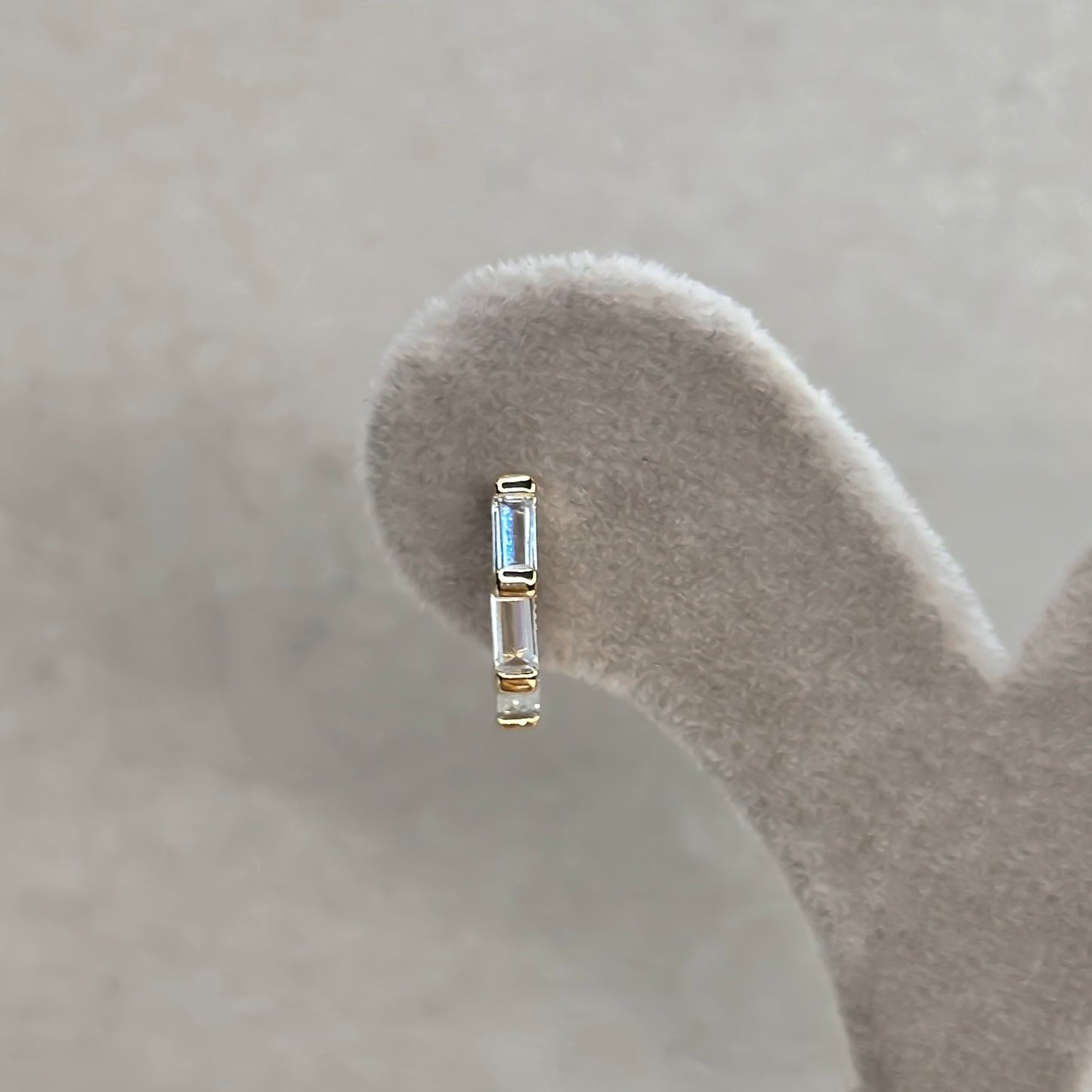 Ear Piercing CRYSTAL