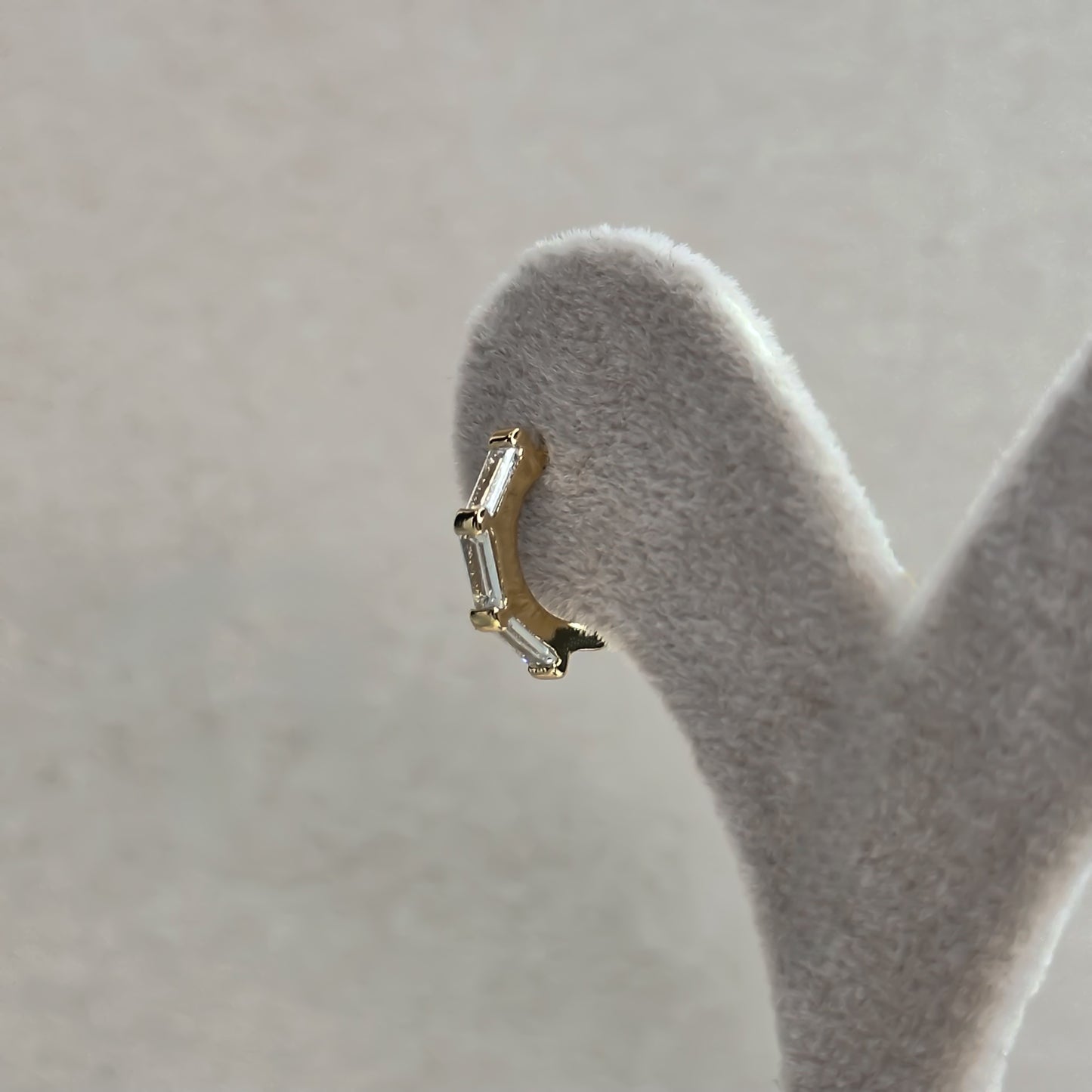 Ear Piercing CRYSTAL