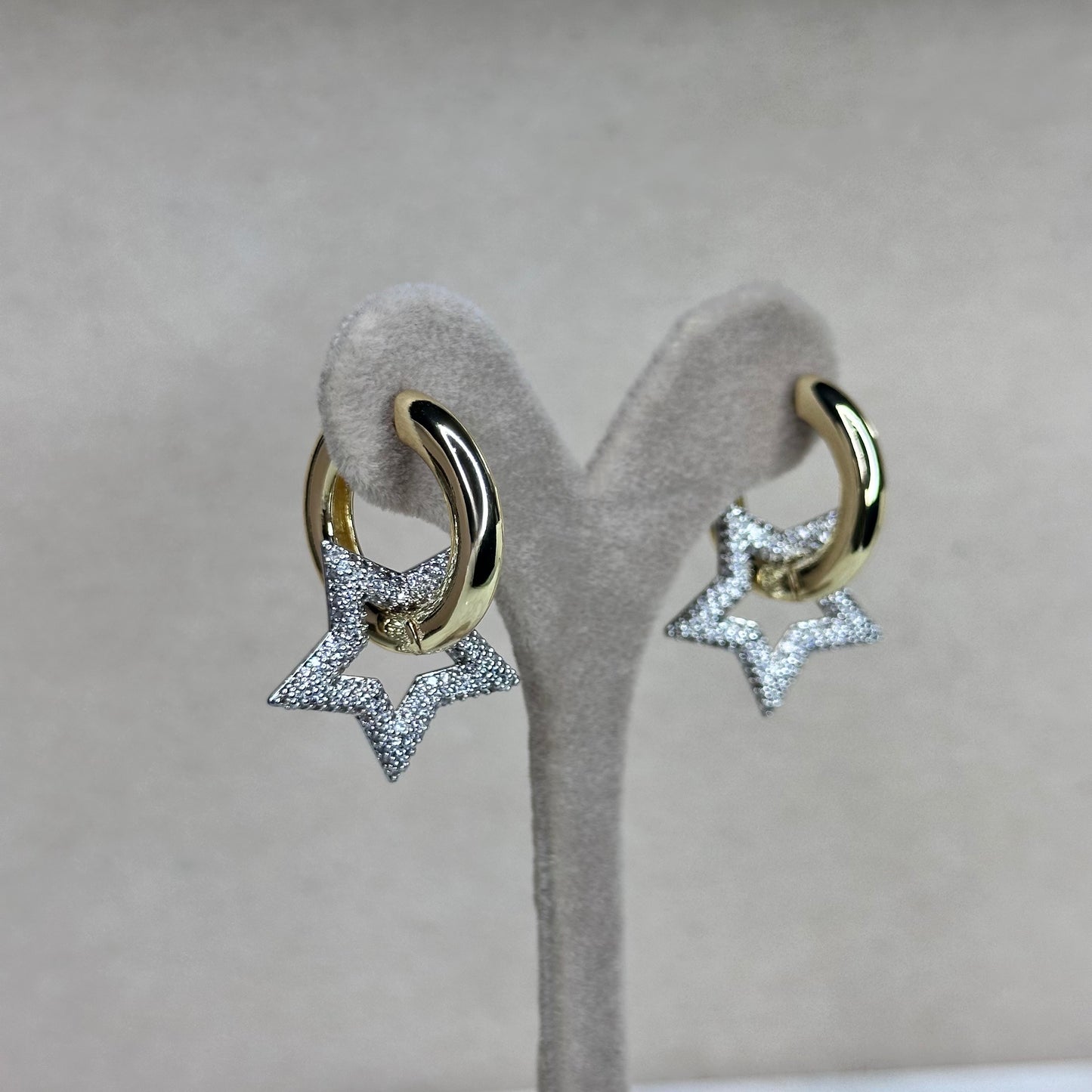 Ohrringe GOLDEN STAR