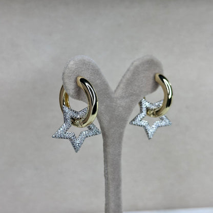 Ohrringe GOLDEN STAR