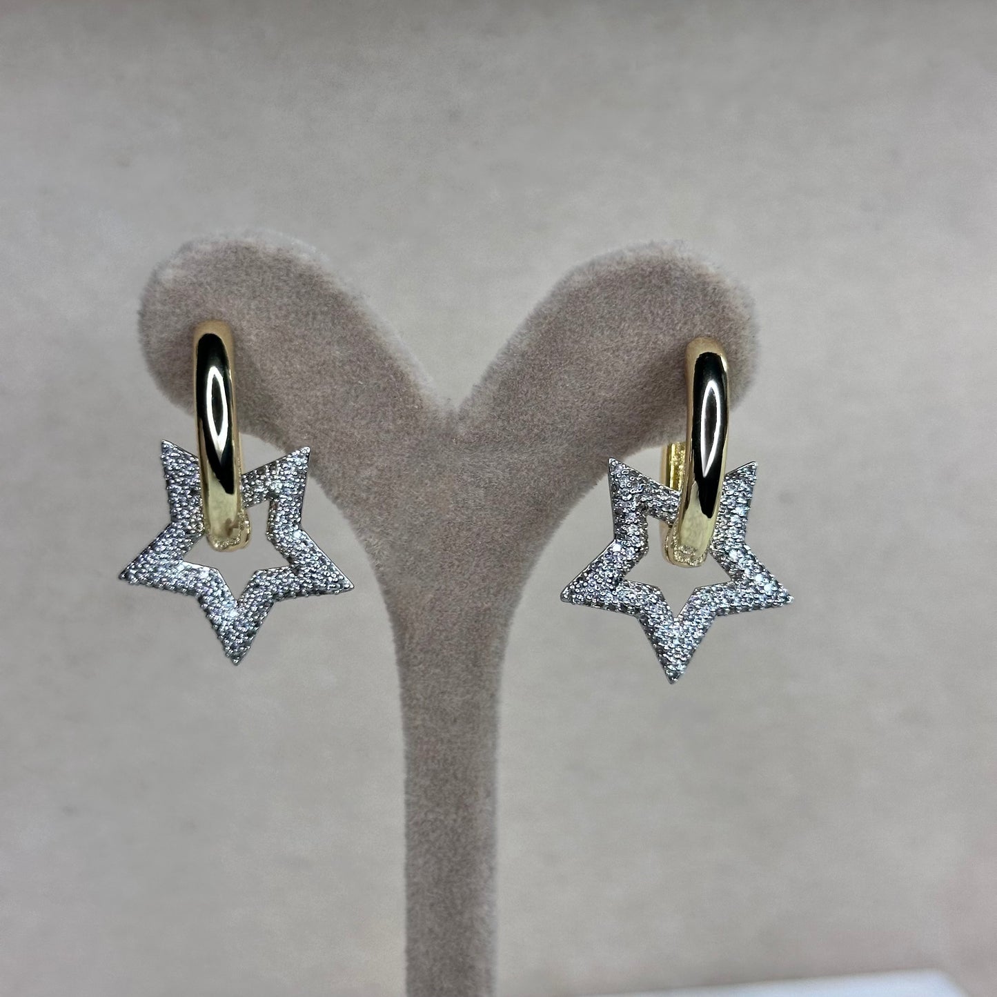 Ohrringe GOLDEN STAR