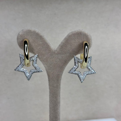 Ohrringe GOLDEN STAR