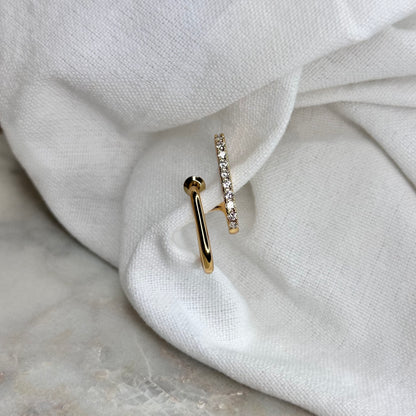 Earcuff/Ohrstecker ELVA