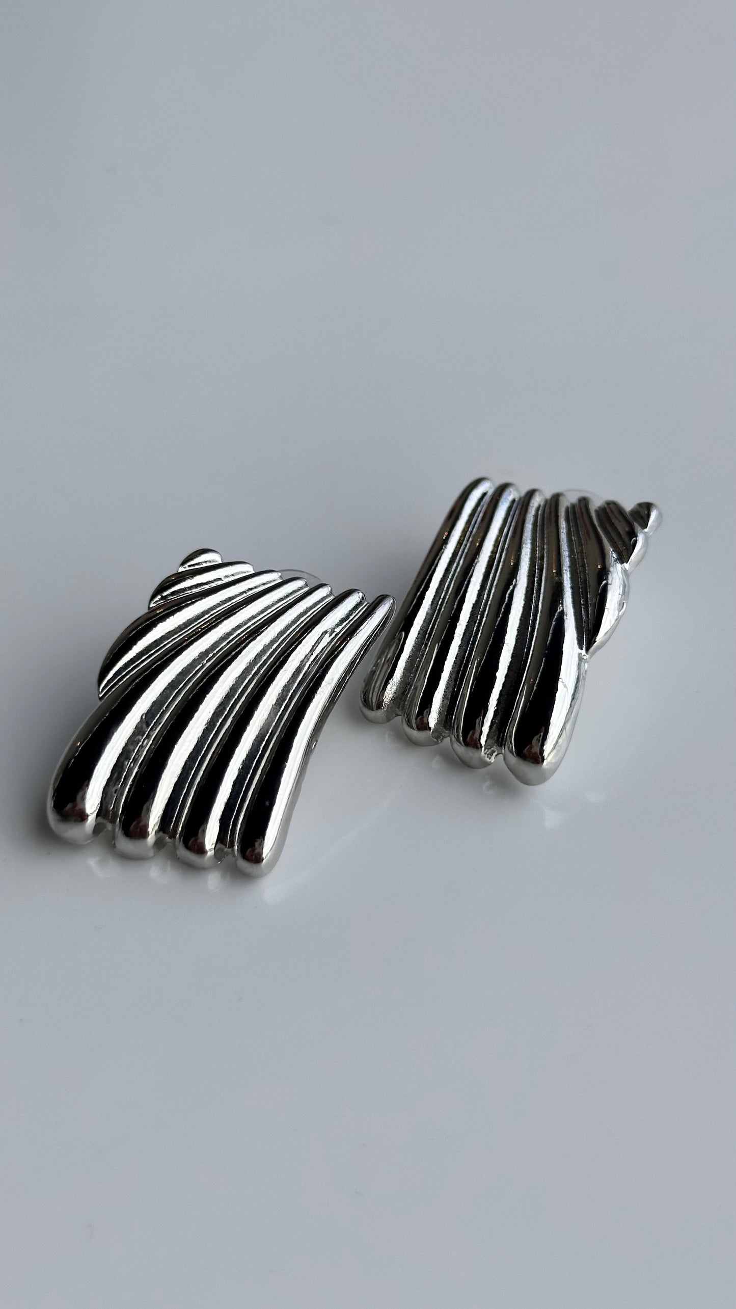 Ohrringe SQUARE PLATE