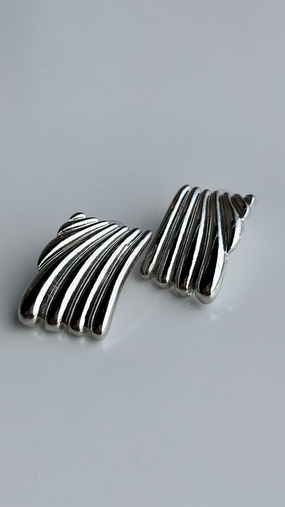 Ohrringe SQUARE PLATE