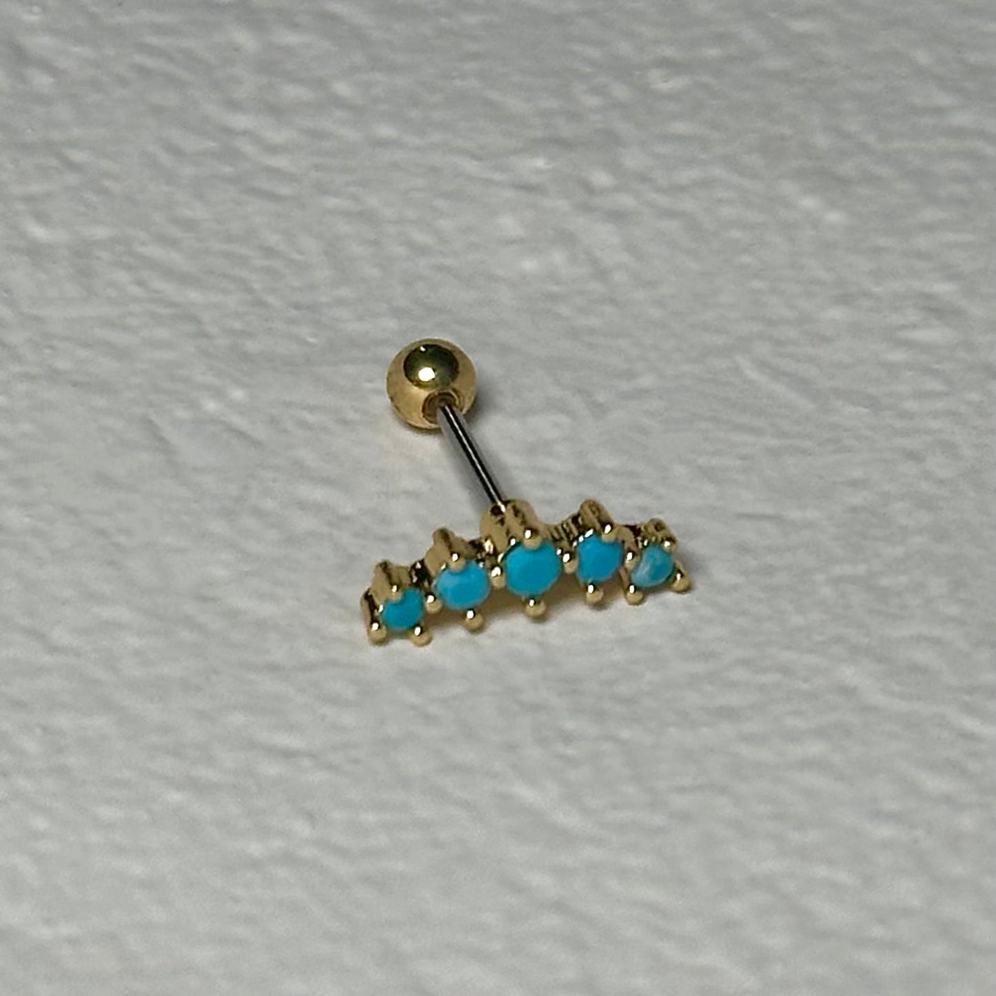 Piercing TURQUOISE
