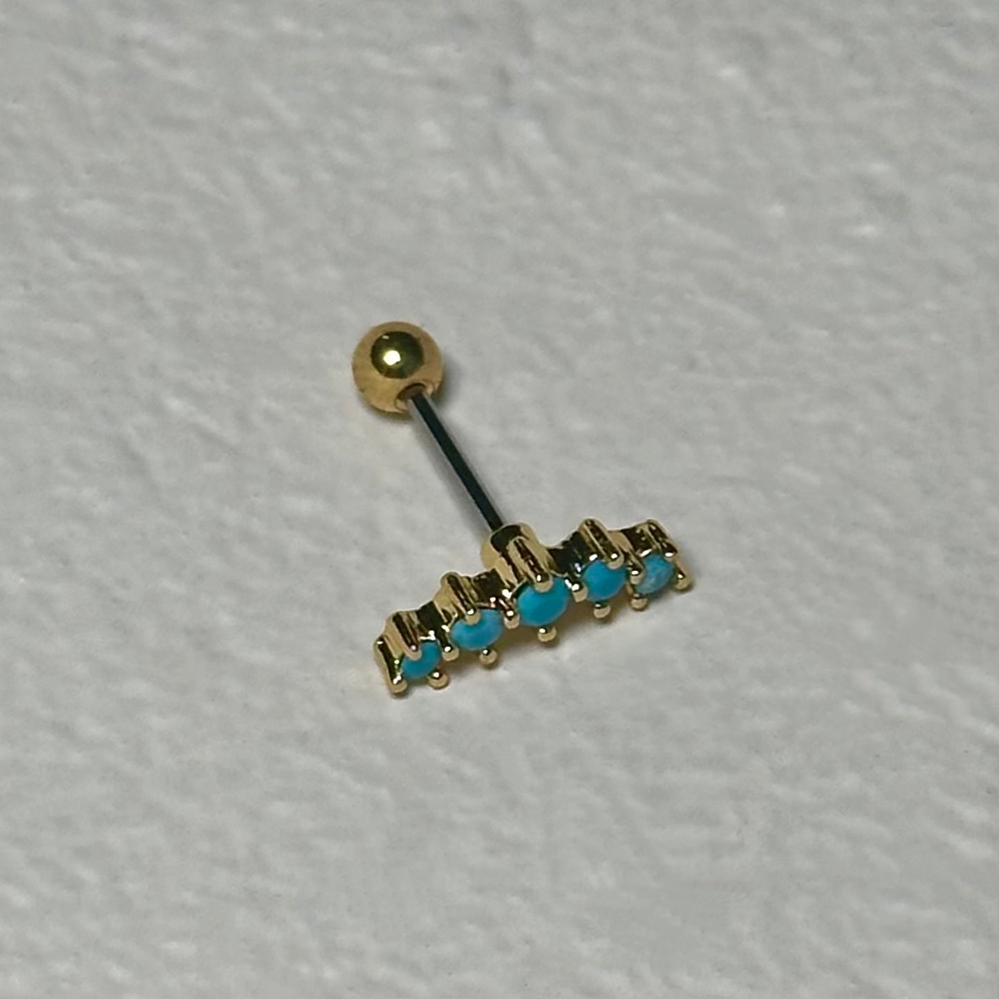 Piercing TURQUOISE