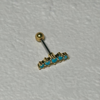 Piercing TURQUOISE