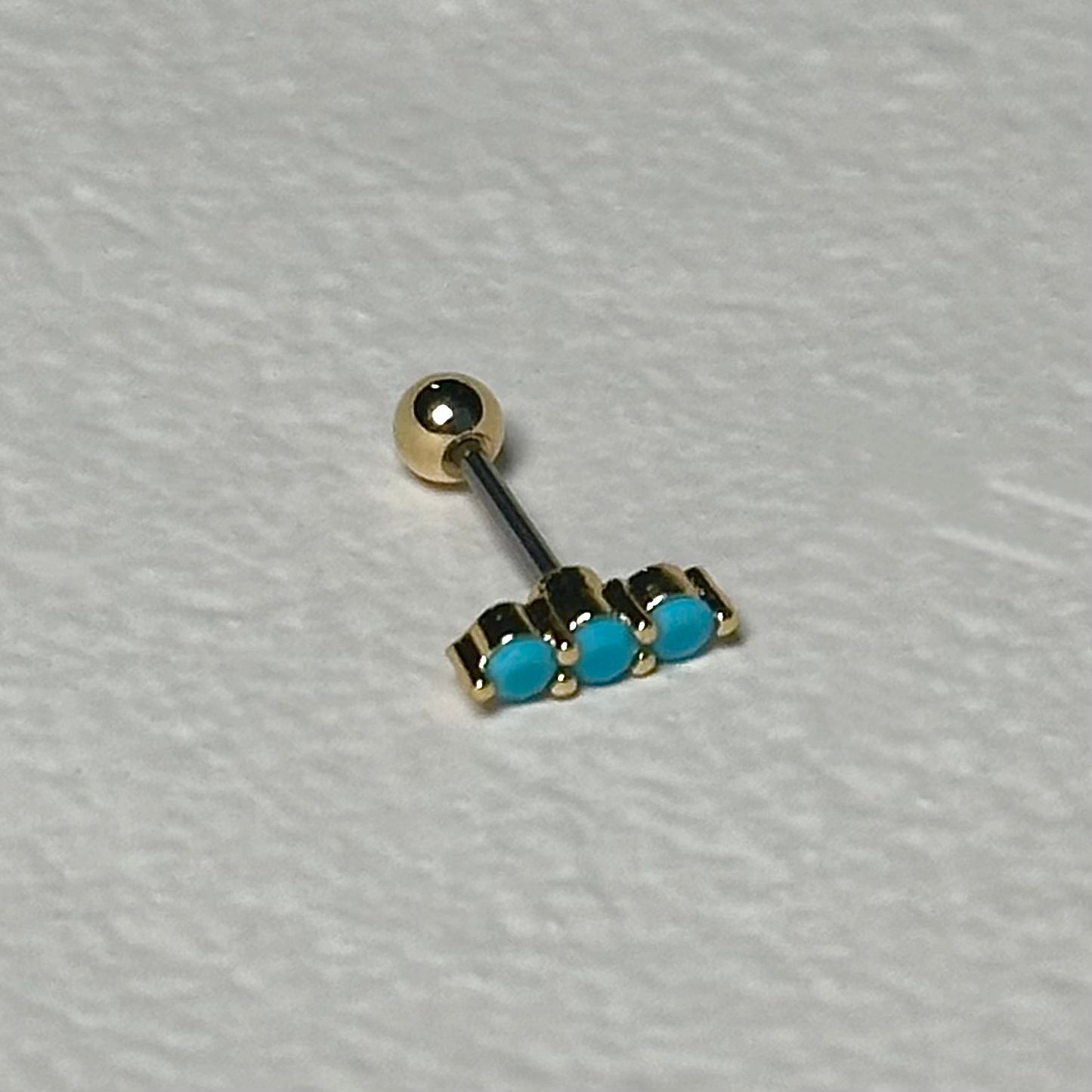 Piercing MINI TURQUOISE