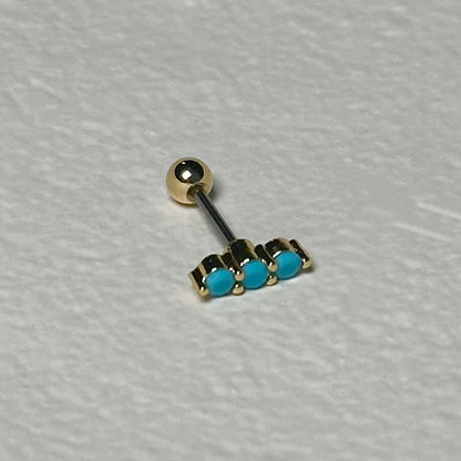 Piercing MINI TURQUOISE